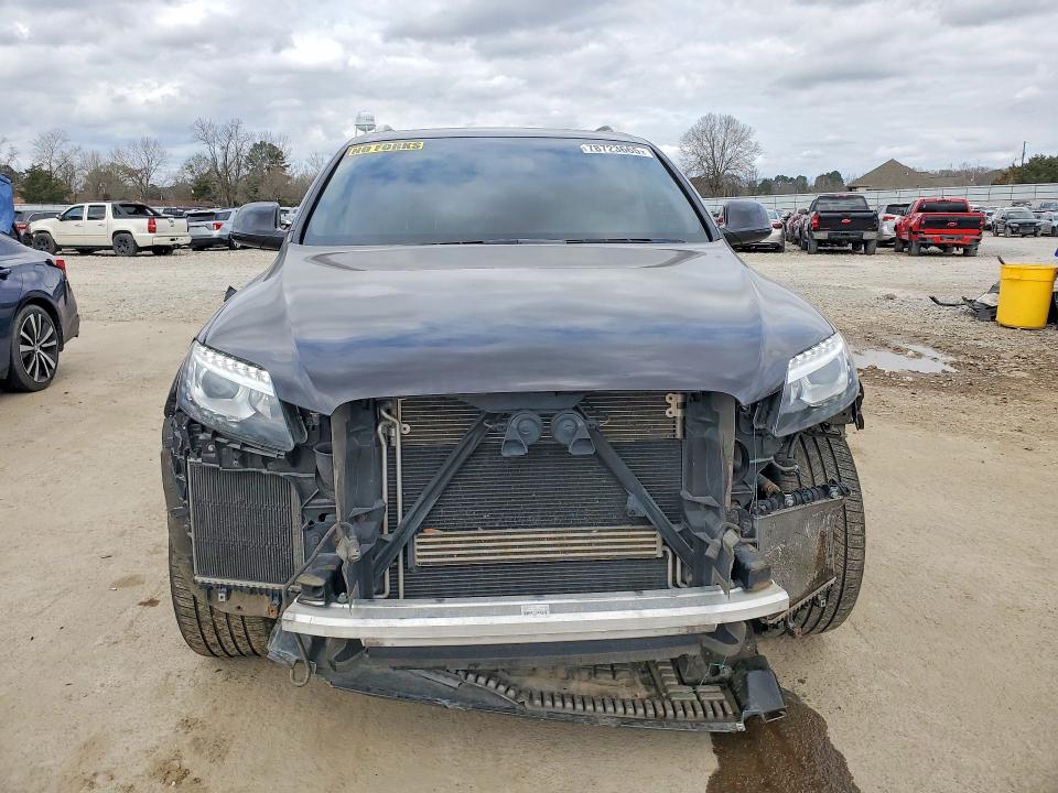 2015 Audi Q7 VIN WA1LGAFE0FD015062 COPART salvage auction — FRONT END, Ms - Cert Of Title-Salvaged, sold $2,000 on 2026-07-09 (photo 5)