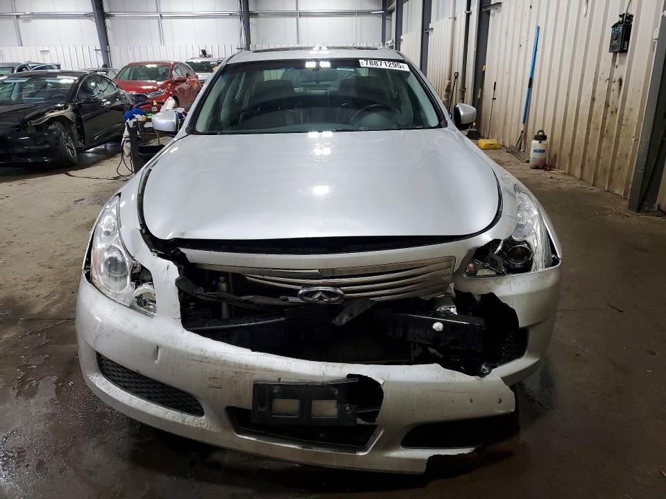 2009 Infiniti G37 VIN JNKCV61F19M353906 COPART salvage auction — FRONT END, MN - CERT OF TITLE-PRIOR SALVAGE, sold $500 on 2026-07-14 (photo 5)