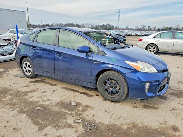 2015 Toyota Prius VIN JTDKN3DUXF0480842 COPART salvage auction — FRONT END, VA - CERT OF TITLE - SALVAGE, sold $200 on 2026-07-22 (photo 4)