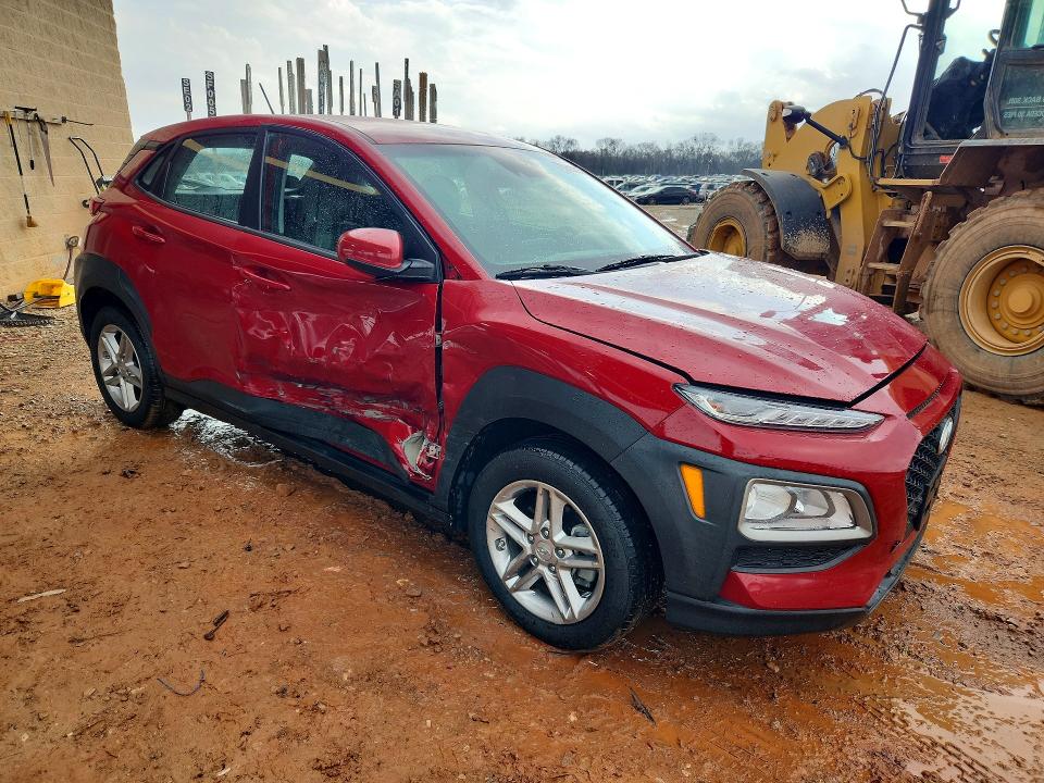 2021 Hyundai Kona VIN KM8K12AA8MU665859 COPART salvage auction — SIDE, Al - Cert Of Title-Salvage Title, sold $3,550 on 2026-07-22 (photo 4)