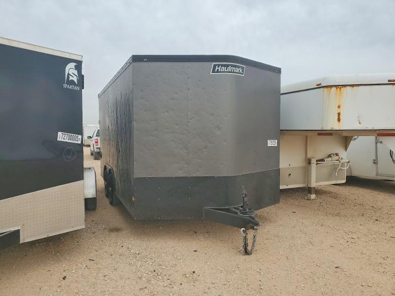 2023 Haulmark Unknown VIN 7KB1E1622PT000369 COPART salvage auction — HAIL, TN - CERTIFICATE OF TITLE (P), sold $5,750 on 2026-07-29 (photo 1)