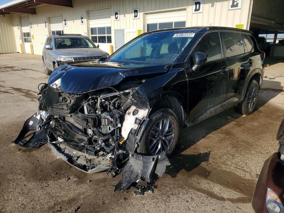 2023 Nissan Rogue sport VIN 5N1BT3AB1PC892734 COPART salvage auction — FRONT END, Va - Certificate Of Title, sold $2,600 on 2026-07-02 (photo 1)
