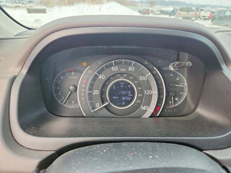 2014 Honda Cr-v VIN 5J6RM4H70EL046707 COPART salvage auction — FRONT END, Mi - Certificate Of Title, sold $2,500 on 2026-07-02 (photo 9)