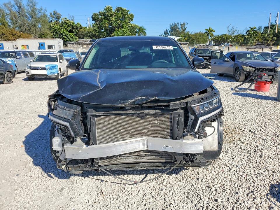 2023 Kia Sorento VIN 5XYRG4LC4PG198800 COPART salvage auction — FRONT END, Fl - Cert Of Title Slvg Rebuildable, sold $5,200 on 2026-07-14 (photo 5)