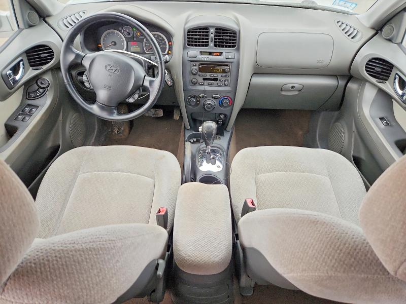 2005 Hyundai Santa fe VIN KM8SC73E95U880885 COPART salvage auction — FRONT END, MA - CERT OF TITLE-RECONSTRCTD COLL, sold $450 on 2026-07-15 (photo 8)