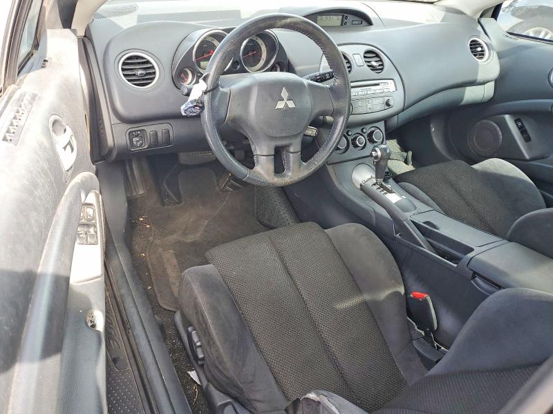 2007 Mitsubishi ECLIPSE VIN 4A3AK24F17E024195 COPART salvage auction — MECHANICAL, Az - Certificate Of Title, sold $250 on 2026-07-06 (photo 8)