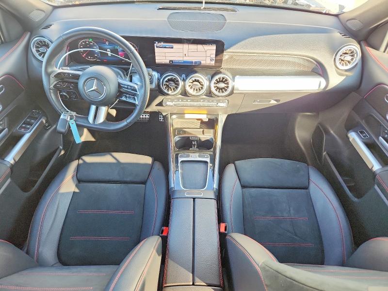 2024 Mercedes-benz Glb VIN W1N4M4HB4RW374763 COPART salvage auction — REAR END, Tx - Certificate Of Title, sold $10,200 on 2026-07-09 (photo 8)