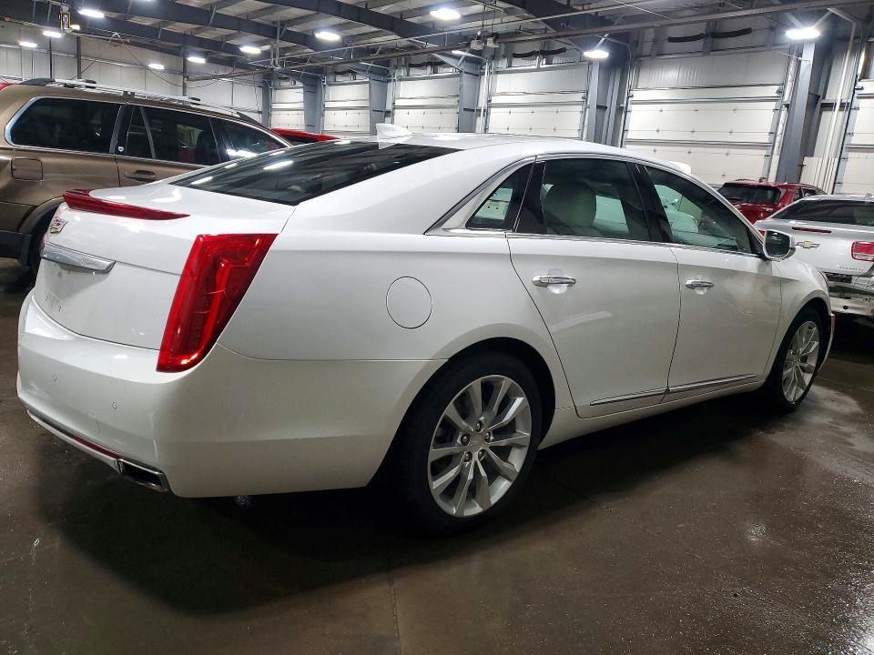 2017 Cadillac Xts VIN 2G61N5S39H9168363 COPART salvage auction — FRONT END, Mn - Cert Of Title-Salvage, sold $8,600 on 2026-08-11 (photo 3)