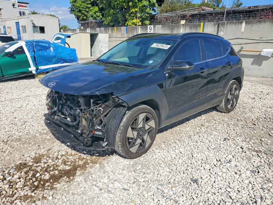 2024 Hyundai Kona VIN KM8HE3A33RU158171 — COPART salvage auction photo