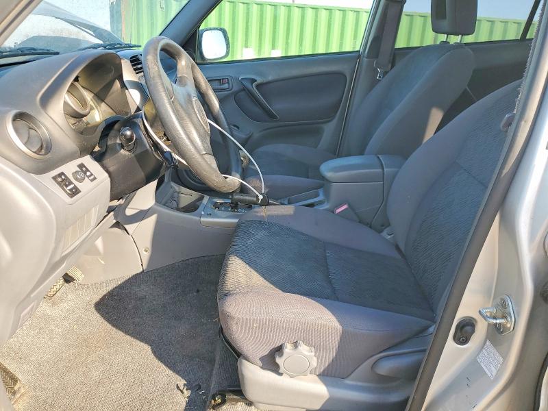 2001 Toyota Rav 4 VIN JTEGH20V610019762 COPART salvage auction — FRONT END, IN - CERT OF TITLE-SALVAGE TITLE, sold $150 on 2026-07-24 (photo 7)
