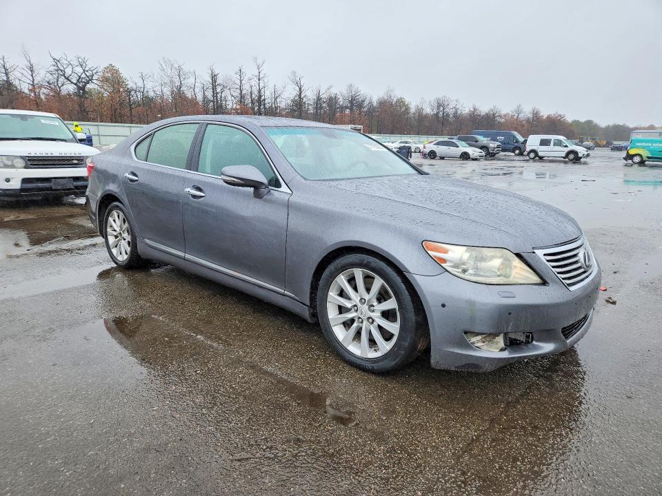 2012 Lexus Ls VIN JTHCL5EF6C5015381 COPART salvage auction — FRONT END, Nj - Certificate Of Title, sold $1,950 on 2026-07-16 (photo 4)