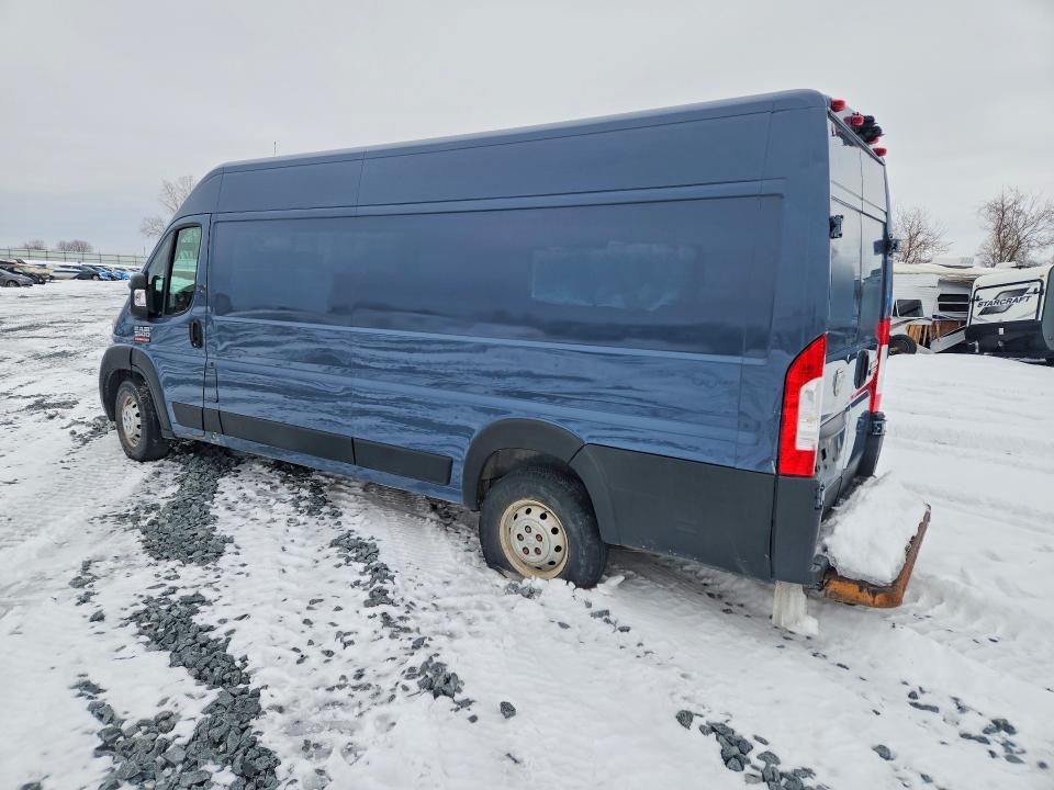 2020 Ram Promaster 3500 VIN 3C6URVJG2LE145236 COPART salvage auction — FRONT END, Mi - Dealer Only Clean Title, sold $3,950 on 2026-07-08 (photo 2)