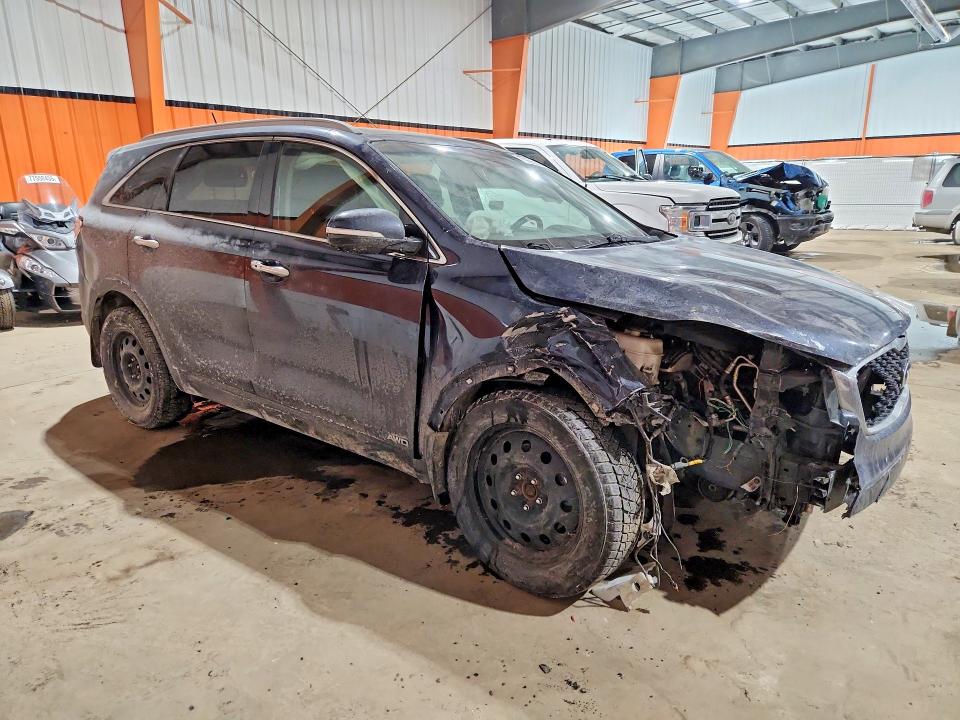 2016 Kia Sorento VIN 5XYPHDA50GG057439 COPART salvage auction — FRONT END, Salvage Title, sold $1,200 on 2026-07-14 (photo 4)