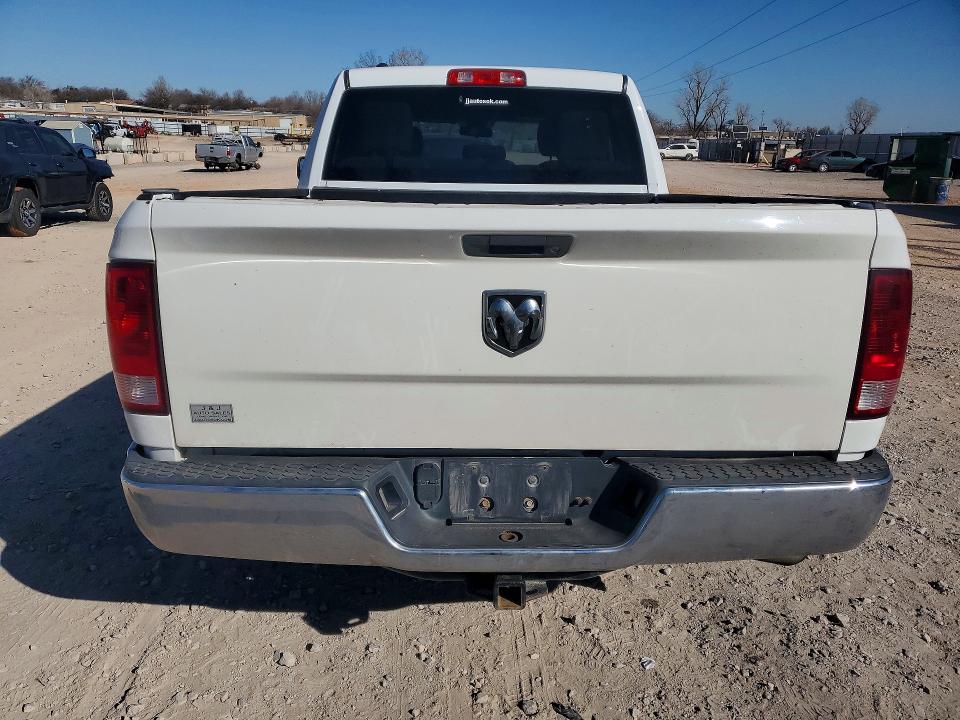 2014 Ram 1500 VIN 1C6RR6FG3ES267513 COPART salvage auction — FRONT END, Ok - Certificate Of Title, sold $2,700 on 2026-07-02 (photo 6)