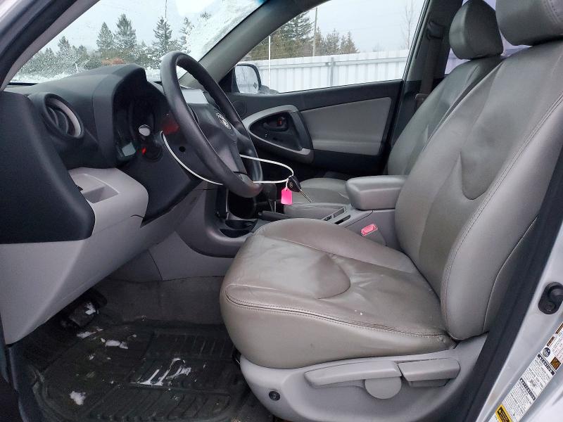 2008 Toyota Rav4 VIN JTMBK35V085055734 COPART salvage auction — FRONT END, On - Permit Salvage, sold $1,400 on 2026-07-07 (photo 7)