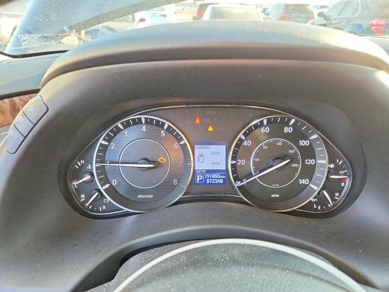 2017 Nissan Armada VIN JN8AY2NC7H9511504 COPART salvage auction — NORMAL WEAR, Tx - Certificate Of Title, sold $3,700 on 2026-07-09 (photo 9)