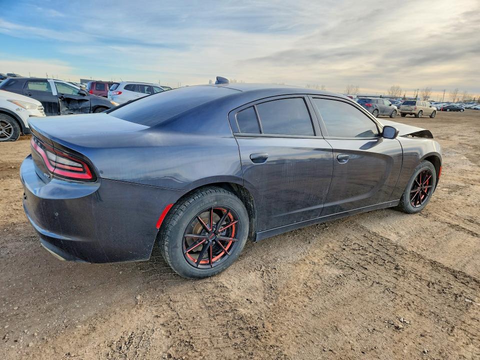 2018 Dodge Charger VIN 2C3CDXHG9JH242864 COPART salvage auction — FRONT END, Ab - Bos - Salvage, sold $3,900 on 2026-07-28 (photo 3)
