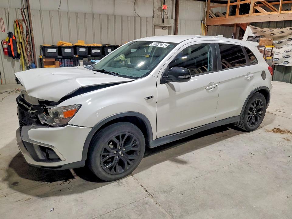 2018 Mitsubishi Outlander VIN JA4AP3AU4JZ023825 COPART salvage auction — FRONT END, Mo - Salvage Certificate Of Title, sold $2,500 on 2026-07-20 (photo 1)
