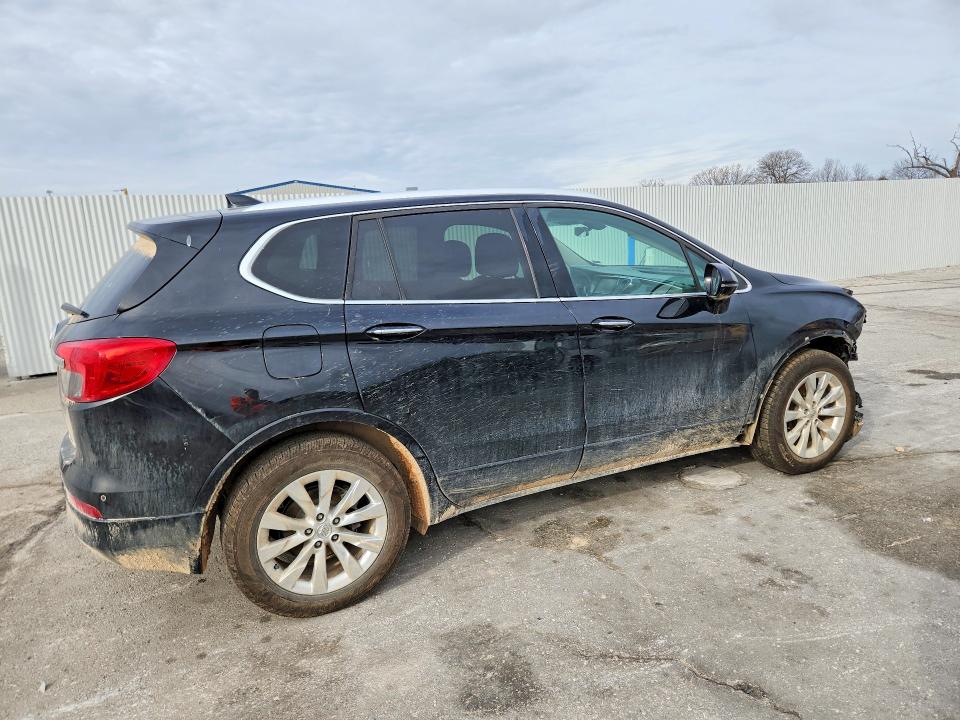 2017 Buick Envision VIN LRBFXBSA6HD143335 COPART salvage auction — FRONT END, Mo - Salvage Certificate Of Title, sold $1,750 on 2026-07-06 (photo 3)