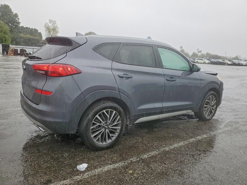 2019 Hyundai Tucson VIN KM8J33AL7KU879199 COPART salvage auction — FRONT END, Ca - Salvage Certificate, sold $3,650 on 2026-07-31 (photo 3)