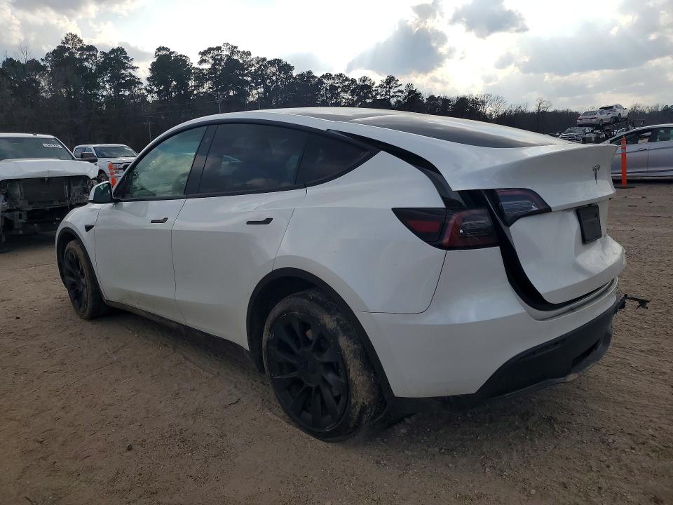 2023 Tesla Model y VIN 7SAYGDEE7PF750410 COPART salvage auction — REAR END, Other, sold $11,000 on 2026-07-10 (photo 2)