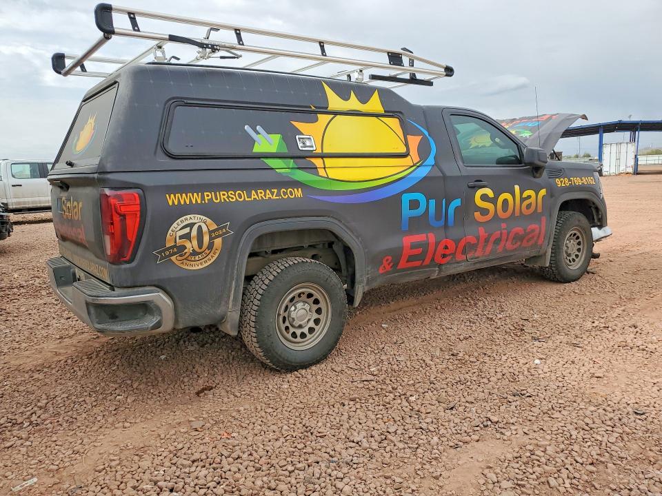 2023 Gmc SIERRA VIN 3GTNUAED0PG315205 COPART salvage auction — FRONT END, Salvage Title, sold $16,100 on 2026-07-21 (photo 3)
