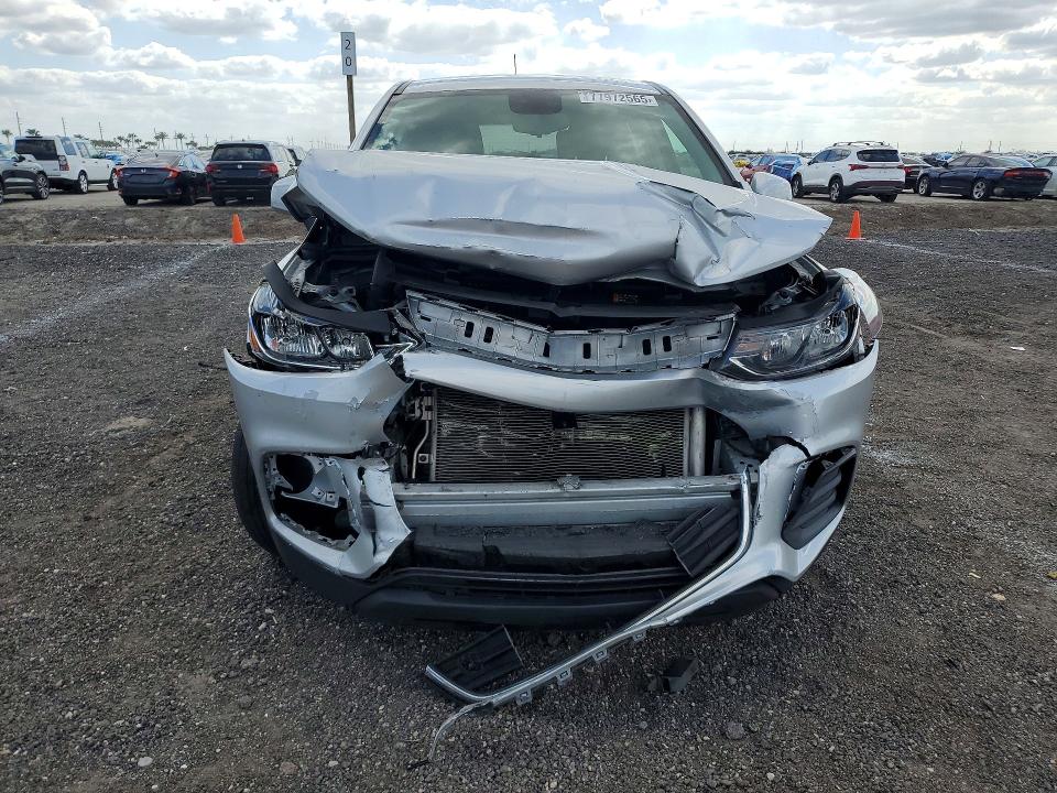 2021 Chevrolet Trax VIN KL7CJKSBXMB334225 COPART salvage auction — FRONT END, Fl - Cert Of Title Slvg Rebuildable, sold $3,200 on 2026-07-27 (photo 5)