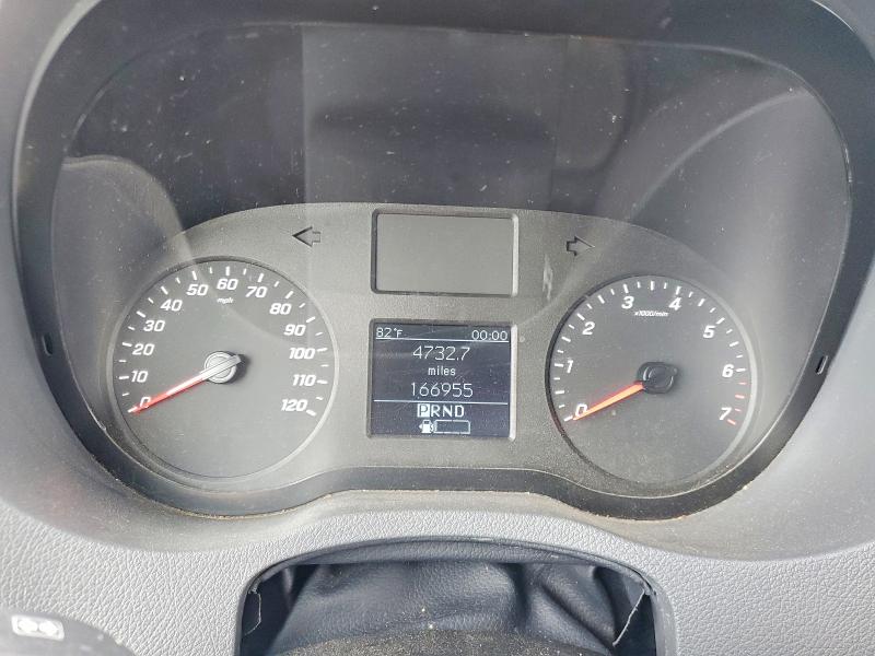 2021 Mercedes-benz Sprinter VIN W1W40CHY9MT055519 COPART salvage auction — MINOR DENT/SCRATCHES, FL - CERTIFICATE OF TITLE, sold $7,600 on 2026-07-28 (photo 9)