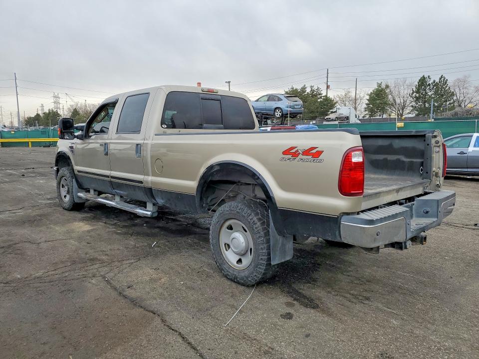 2008 Ford F350 VIN 1FTWW31R98ED01758 COPART salvage auction — MINOR DENT/SCRATCHES, VA - CERTIFICATE OF TITLE (P), sold $2,450 on 2026-07-02 (photo 2)