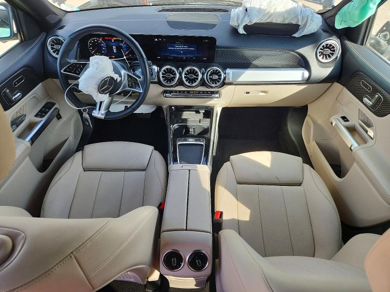 2024 Mercedes-benz Glb VIN W1N4M4GB6RW356203 COPART salvage auction — FRONT END, Fl - Certificate Of Destruction, sold $8,200 on 2026-07-14 (photo 8)