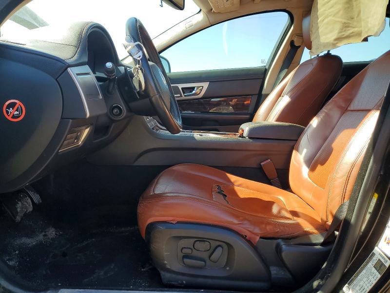 2010 Jaguar Xf VIN SAJWA0GB7ALR73604 COPART salvage auction — FRONT END, Tx - Certificate Of Title, sold $625 on 2026-07-09 (photo 7)