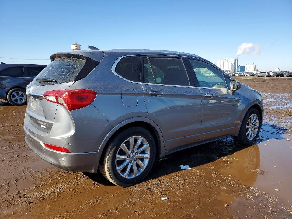 2020 Buick Envision VIN LRBFXCSA9LD112904 COPART salvage auction — FRONT END, Il - Salvage Certificate, sold $2,000 on 2026-07-31 (photo 3)