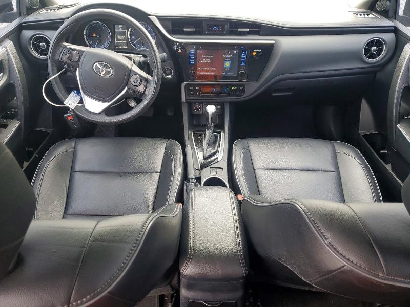 2017 Toyota Corolla VIN 2T1BURHE1HC962407 COPART salvage auction — REAR END, Nc - Salvage Certificate Of Title, sold $1,100 on 2026-07-30 (photo 8)