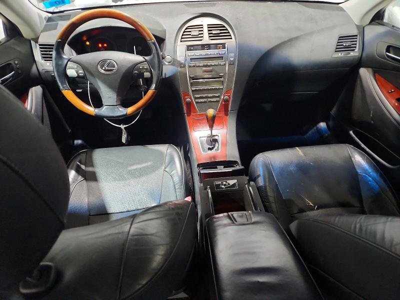 2007 Lexus ES VIN JTHBJ46G072146073 COPART salvage auction — FRONT END, Nh - Cert Of Title-Salvage, sold $775 on 2026-07-14 (photo 8)