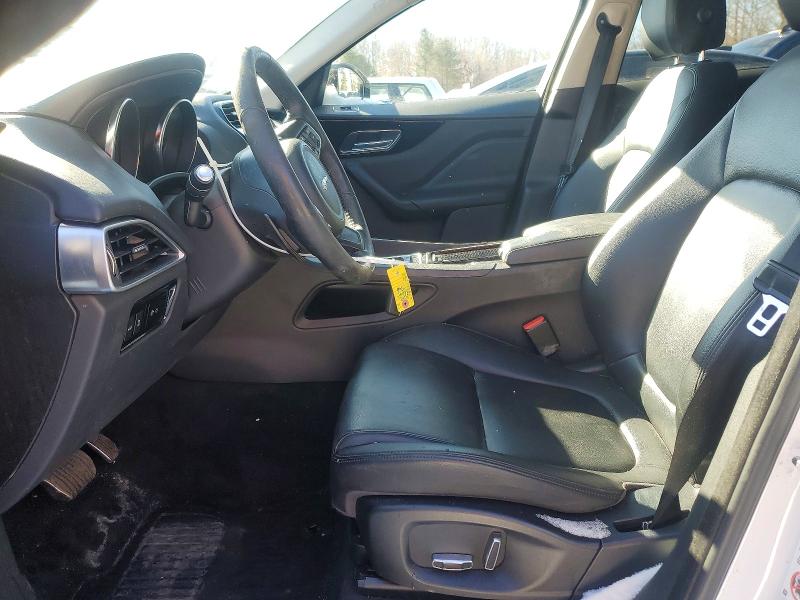 2019 Jaguar F-pace VIN SADCJ2FXXKA610919 COPART salvage auction — FRONT END, Ma - Cert Of Title-Salvage, sold $250 on 2026-07-23 (photo 7)