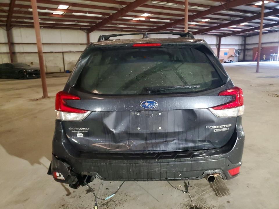 2019 Subaru Forester VIN JF2SKAWC7KH482465 COPART salvage auction — REAR END, Nc - Salvage Certificate Of Title, sold $4,500 on 2026-07-10 (photo 6)
