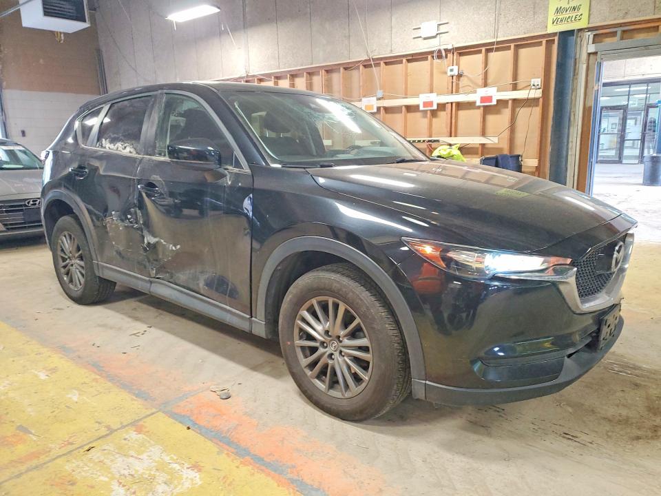 2017 Mazda Cx-5 VIN JM3KFBCL8H0213595 COPART salvage auction — SIDE, Va - Cert Of Title - Salvage, sold $4,850 on 2026-07-24 (photo 4)