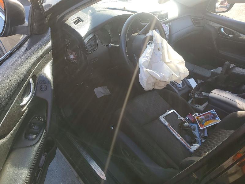 2017 Nissan Rogue sport VIN KNMAT2MT5HP526929 COPART salvage auction — FRONT END, Other, sold $475 on 2026-07-17 (photo 8)