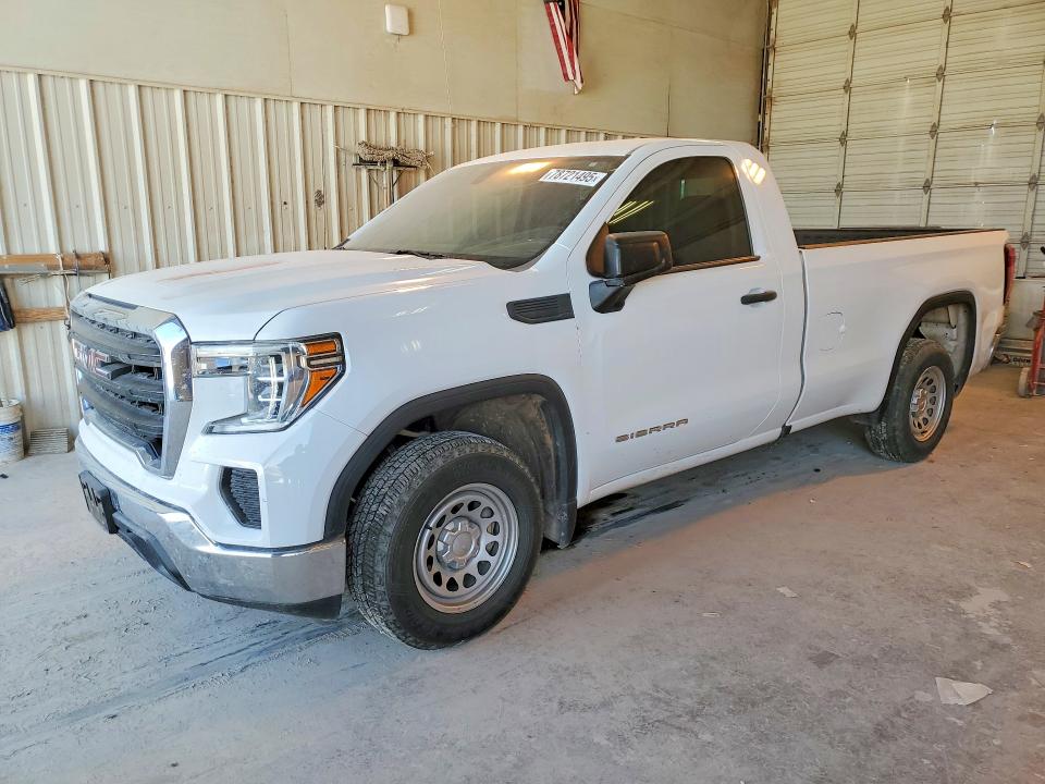 2020 Gmc SIERRA VIN 3GTN8AEF5LG216220 — COPART salvage auction photo