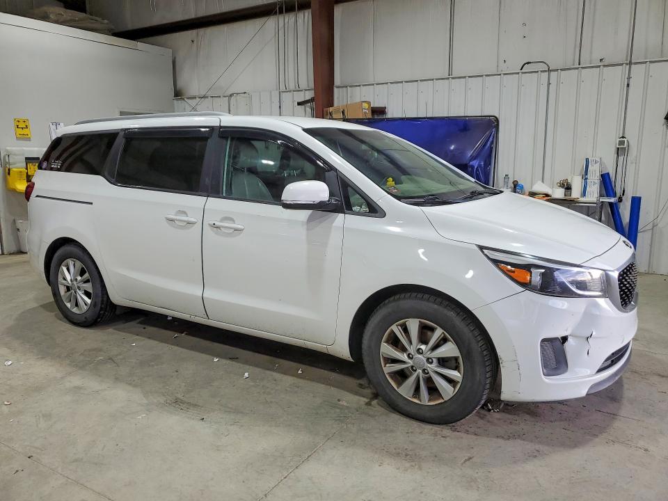 2017 Kia SEDONA VIN KNDMB5C16H6250753 COPART salvage auction — MECHANICAL, Id - Certificate Of Title, sold $250 on 2026-07-27 (photo 4)