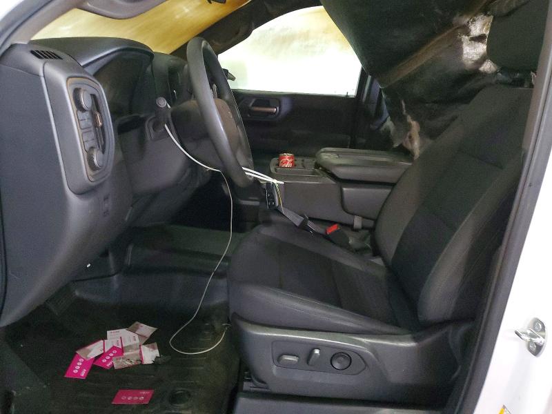 2022 Chevrolet Silverado VIN 3GCUDAED0NG512223 COPART salvage auction — BURN, Ca - Salvage Certificate, sold $150 on 2026-07-09 (photo 7)