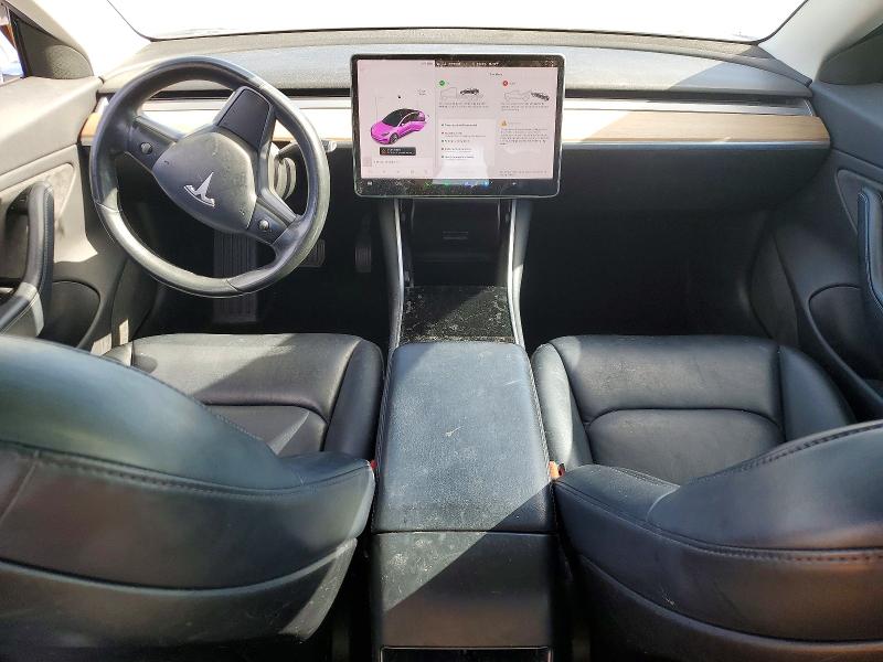2018 Tesla Model 3 VIN 5YJ3E1EA7JF023946 COPART salvage auction — SIDE, Ca - Salvage Certificate, sold $3,650 on 2026-08-20 (photo 8)