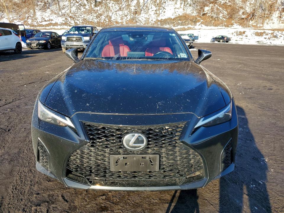 2021 Lexus Is VIN JTHGZ1E29M5019819 COPART salvage auction — REAR END, Id - Salvage Certificate Of Title, sold $16,700 on 2026-07-07 (photo 5)