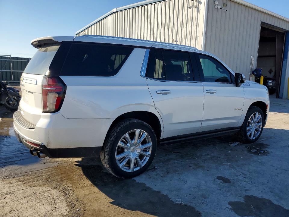 2021 Chevrolet Tahoe VIN 1GNSKTKLXMR110574 COPART salvage auction — VANDALISM, Mo - Salvage Certificate Of Title, sold $25,250 on 2026-09-14 (photo 3)