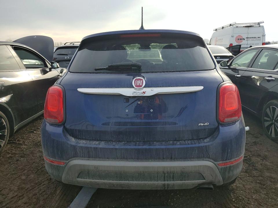 2016 Fiat 500x VIN ZFBCFYET3GP408445 COPART salvage auction — FRONT END, Id - Salvage Certificate Of Title, sold $1,200 on 2026-07-07 (photo 6)