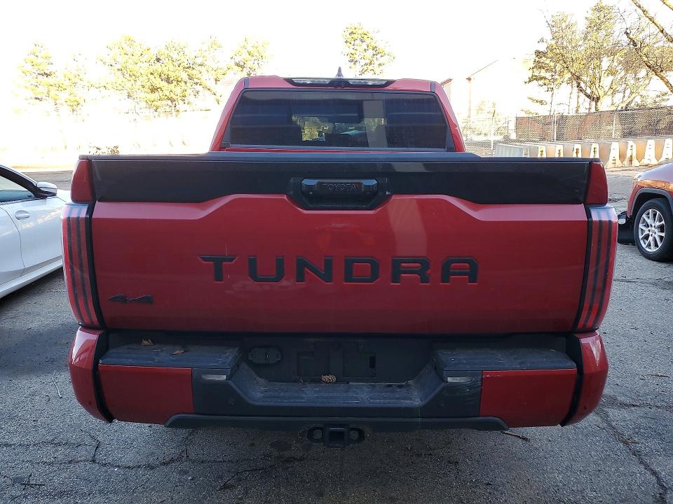 2024 Toyota Tundra VIN 5TFWC5DB6RX043644 COPART salvage auction — FRONT END, Il - Certificate Of Title, sold $12,500 on 2026-07-14 (photo 6)