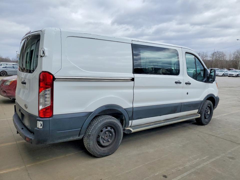 2019 Ford Transit VIN 1FTYR1YM0KKA55755 COPART salvage auction — NORMAL WEAR, Ky - Certificate Of Title (P), sold $10,500 on 2026-07-09 (photo 3)