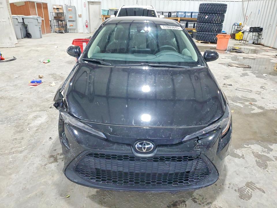 2022 Toyota Corolla VIN 5YFEPMAE8NP372170 COPART salvage auction — FRONT END, Salvage Title, sold $2,000 on 2026-07-13 (photo 5)