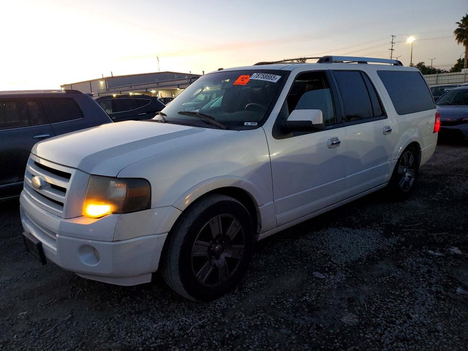 2010 Ford Expedition VIN 1FMJK1K51AEA29424 COPART salvage auction — MINOR DENT/SCRATCHES, Ca - Dis/Dlr/Exp Clean W/Salv Hist, sold $700 on 2026-07-10 (photo 1)