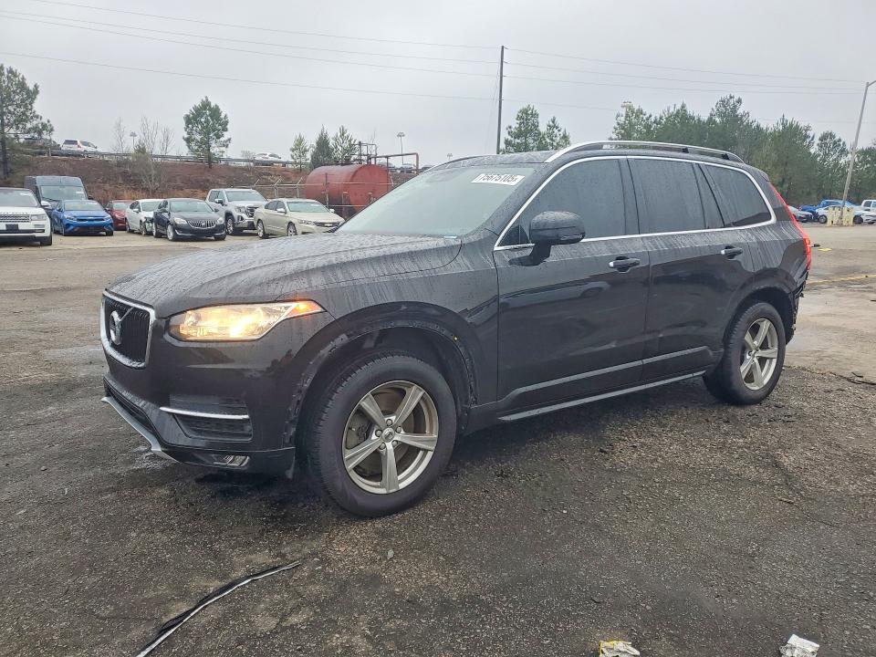 2016 Volvo Xc90 VIN YV4102XK6G1082261 COPART salvage auction — SIDE, SC - CERT OF TITLE-SALVAGE, sold $3,050 on 2026-07-24 (photo 1)